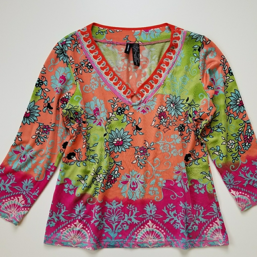 Lynn Ritchie Silk Top - Picture 2 of 10